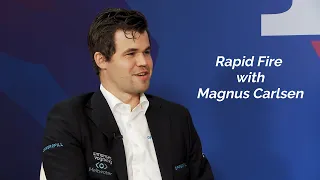 "Messi has a Good Life" || Rapid Fire with Magnus Carlsen