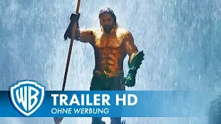 AQUAMAN - Final Trailer #5 Deutsch HD German (2018)