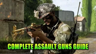 Best Assault Guns & Specializations Guide | Battlefield 5