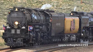 Trains: BIG BOY 4014 & 844 CHASE!