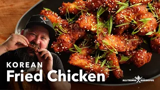 Korean Fried Chicken That's Double Fried And Ultra Crispy