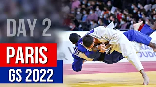 Paris Judo Grand Slam 2022 | Best Throws | Day 2 /  Большой Шлем Париж 2022 Лучшие броски