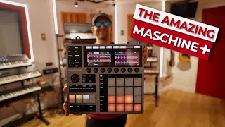 The Maschine+ Sampler: Unboxing  & Jam