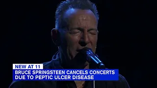 Bruce Springsteen postpones Sept. shows due to illness