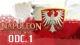 Napoleon Total War #1 - Polska - Sojusz z Prusami i Wojna z Austrią (Zagrajmy PL Gameplay)