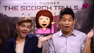 the scorch trials cast