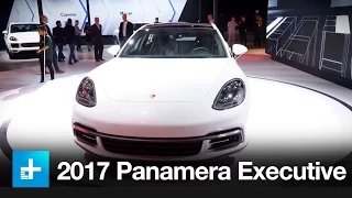 2017 Porsche Panamera 4 - First Look