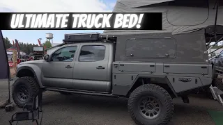 This Truck Bed Blew My Mind! | Coolest Things of Overland Expo West 2022