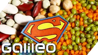 30 Jahre haltbar! Was macht Hülsenfrüchte zu Superhelden? | Galileo | ProSieben