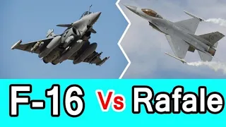 Indian's Rafale VS Pakistan F16 - Which one is better