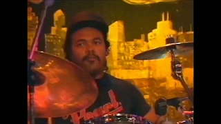 Dennis Chambers // Rare Drum Solo // John Scofield Band "Live" 1988 // New 2018-19