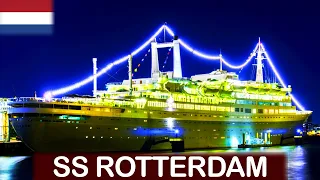 History of the ocean cruise ship SS Rotterdam