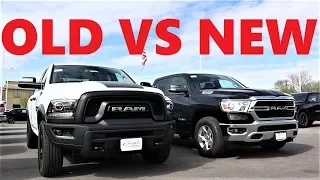 2020 Ram 1500 Big Horn Vs 2020 Ram 1500 Warlock: Should You Buy The Classic Or The New Body Style???