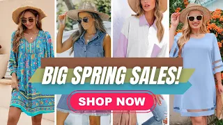 ✅ 15 Amazon Spring Fashion Under $50 | Big Spring Sales 2024