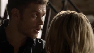 Klaus and Cami 2x05 Klaus dies for Cami