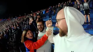 Sneaking into a Soccer Game in Buenos Aires 🇦🇷