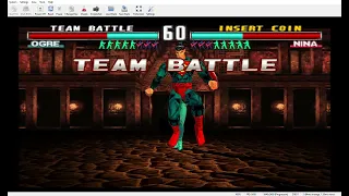 Tekken 3 Japan, Asia 2023 Team Battle