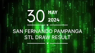 3rd Draw STL Pampanga May 30, 2024 (Thursday)