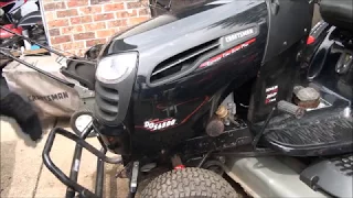 HOW TO Test A Riding Lawnmower FUEL PUMP ~ Briggs and Stratton Kohler Tecumseh