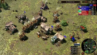 Age of Empires 3 | 3v3 | Dutch