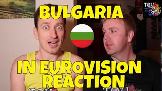 BULGARIA IN EUROVISION - REACTION - ALL SONGS 2005-2020