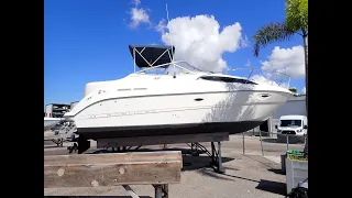 2002 Bayliner 2655 Ciera Sunbridge for Sale