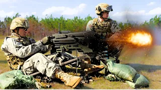 Mark-19 Machine Gun That Shoots Grenades -  MK19 Grenade Launcher