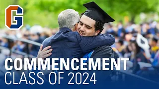 Congratulations, Class of 2024! | Gettysburg College Commencement Highlights