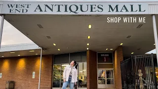 Pickin' a HUGE Antique Mall in Richmond VA | Vintage Shop with Me