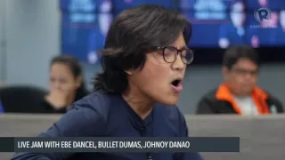 Ebe Dancel performs "Bawat Daan" on Rappler