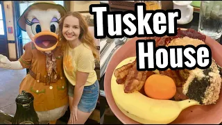 Disney Character Breakfast at Tusker House | Animal Kingdom Vlog