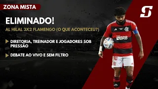 AL HILAL ELIMINA O FLAMENGO DO MUNDIAL DE CLUBES | VP 'BALANÇA' NO CARGO? DEBATE S/ FILTRO🔥