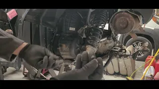 Polaris Sportsman 850 fixing hard to shift in and out of gear when running