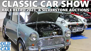 CLASSIC CARS FOR SALE & ON SHOW | Race Retro ft Silverstone Auctions 2023