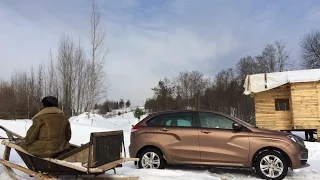 Главный минус Lada Xray - после 3 тыс. км пробега