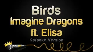 Imagine Dragons ft. Elisa -  Birds (Karaoke Version)