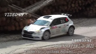 Rally San Martino di Castrozza 2021.......Video Si