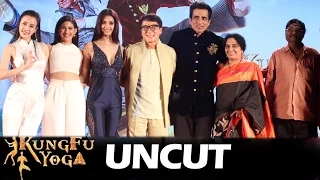 Kung Fu Yoga Movie Full Event | Jackie Chan, Sonu Sood, Disha Patani, Amyra Dastur | UNCUT