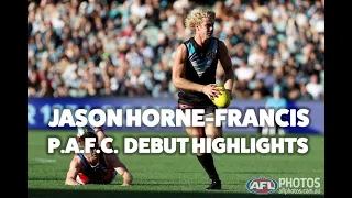 Jason Horne-Francis - P.A.F.C. Debut Highlights