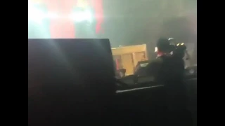 Tyler joseph falling down at Hang out fest 2017