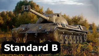 СТРИМ WORLD OF TANKS.STANDART B.РОЗЫГРЫШ ГОЛДЫ.ТРИ ОТМЕТКИ.