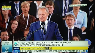 Donald Tusk o największej zbrodni Kaczyńskiego i PiS-iorów wobec Narodu i Państwa Polskiego !  cz. 2