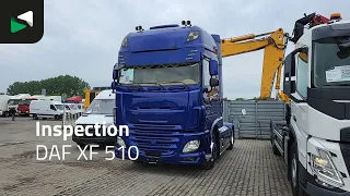 DAF XF 510 - 2017 - BAS World