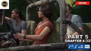 UCHARTED : The Lost legacy Part 5 Chapter 8 PARTNERS  [1] PS4 Pro Gameplay