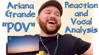 Ariana Grande - POV VOCAL COACH REACTION AND VOCAL ANALYSIS