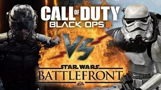 Rap Battle - Call of Duty: Black Ops 3 vs. Star Wars: Battlefront