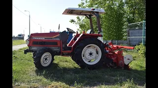 Мини трактор Yanmar FX 255 Цена: 480 000 тыс.р.= 6 575 USD