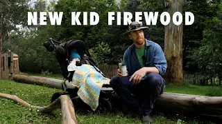 An entire tree of firewood for our new kid - The 12 Days of Newness | Ep 5