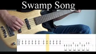 Swamp Song (Tool) - Bass Cover (With Tabs) by Leo Düzey