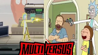 All Rick References In MultiVersus